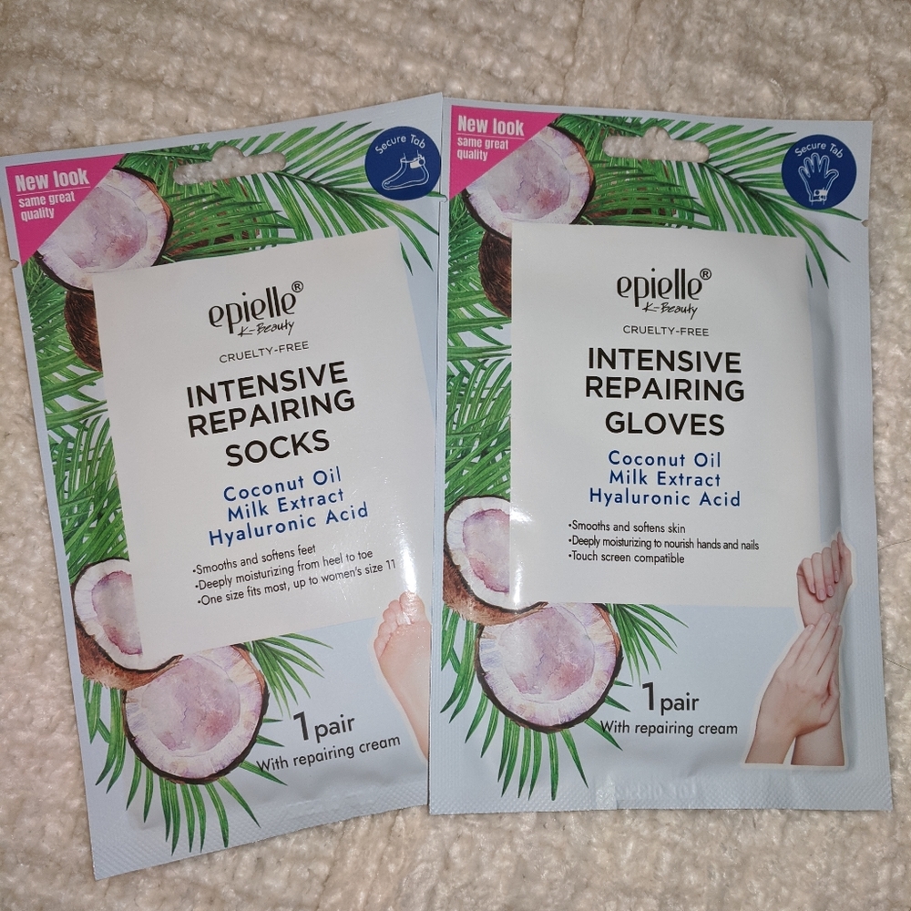 NEW! Intensive Repair Gloves & Socks